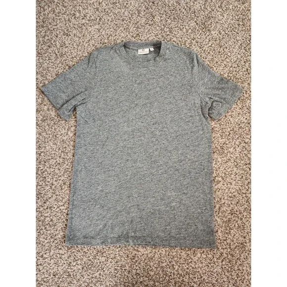 AG ADRIANO GOLDSCHMIED Women's T Shirt Size Medium Gray Crew Neck - Picture 1 of 6